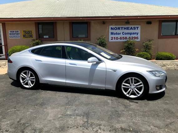 TESLA MODEL S 2013 5YJSA1CN0DFP17301 image